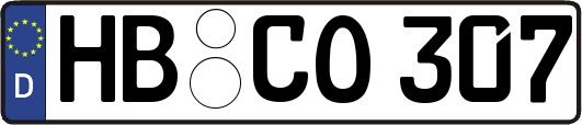 HB-CO307