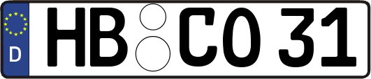 HB-CO31