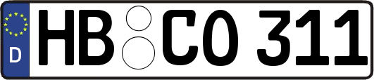 HB-CO311