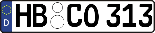 HB-CO313