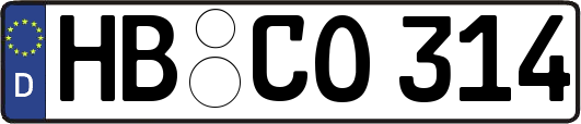 HB-CO314