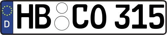 HB-CO315