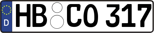 HB-CO317