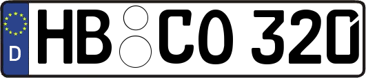 HB-CO320