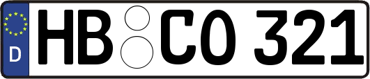 HB-CO321