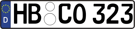 HB-CO323