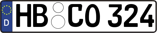 HB-CO324