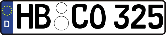 HB-CO325