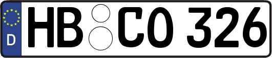 HB-CO326