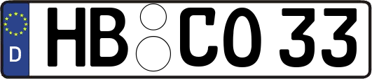 HB-CO33