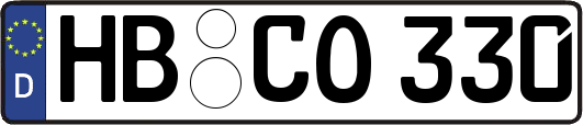 HB-CO330