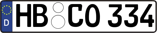 HB-CO334
