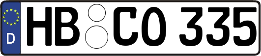 HB-CO335