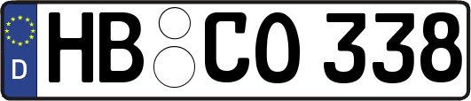 HB-CO338