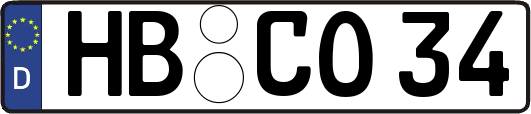 HB-CO34
