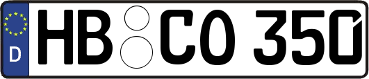 HB-CO350