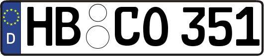 HB-CO351