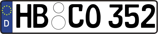 HB-CO352