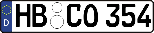 HB-CO354
