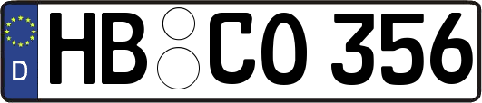 HB-CO356