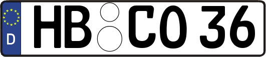 HB-CO36