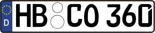HB-CO360