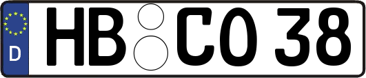 HB-CO38