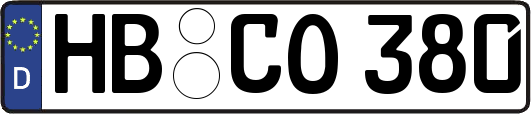 HB-CO380