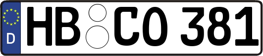 HB-CO381