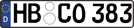 HB-CO383