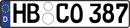 HB-CO387