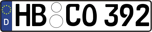 HB-CO392