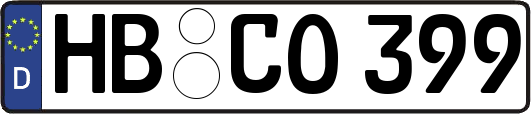 HB-CO399