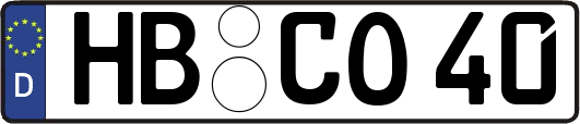 HB-CO40