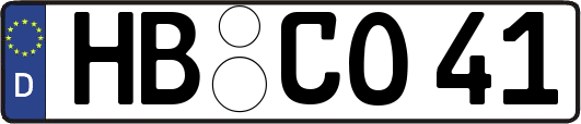 HB-CO41