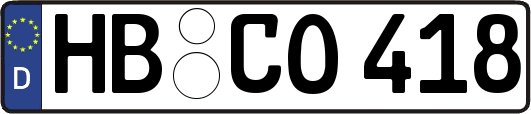 HB-CO418