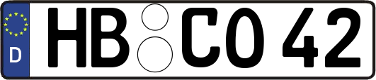 HB-CO42
