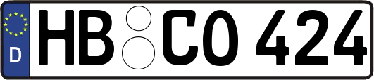 HB-CO424