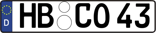 HB-CO43