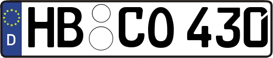 HB-CO430