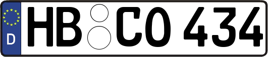 HB-CO434