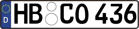 HB-CO436