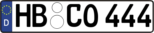 HB-CO444