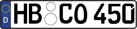 HB-CO450