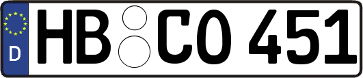 HB-CO451