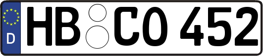 HB-CO452
