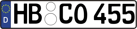 HB-CO455