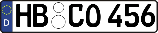 HB-CO456