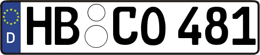 HB-CO481