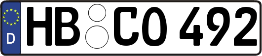 HB-CO492